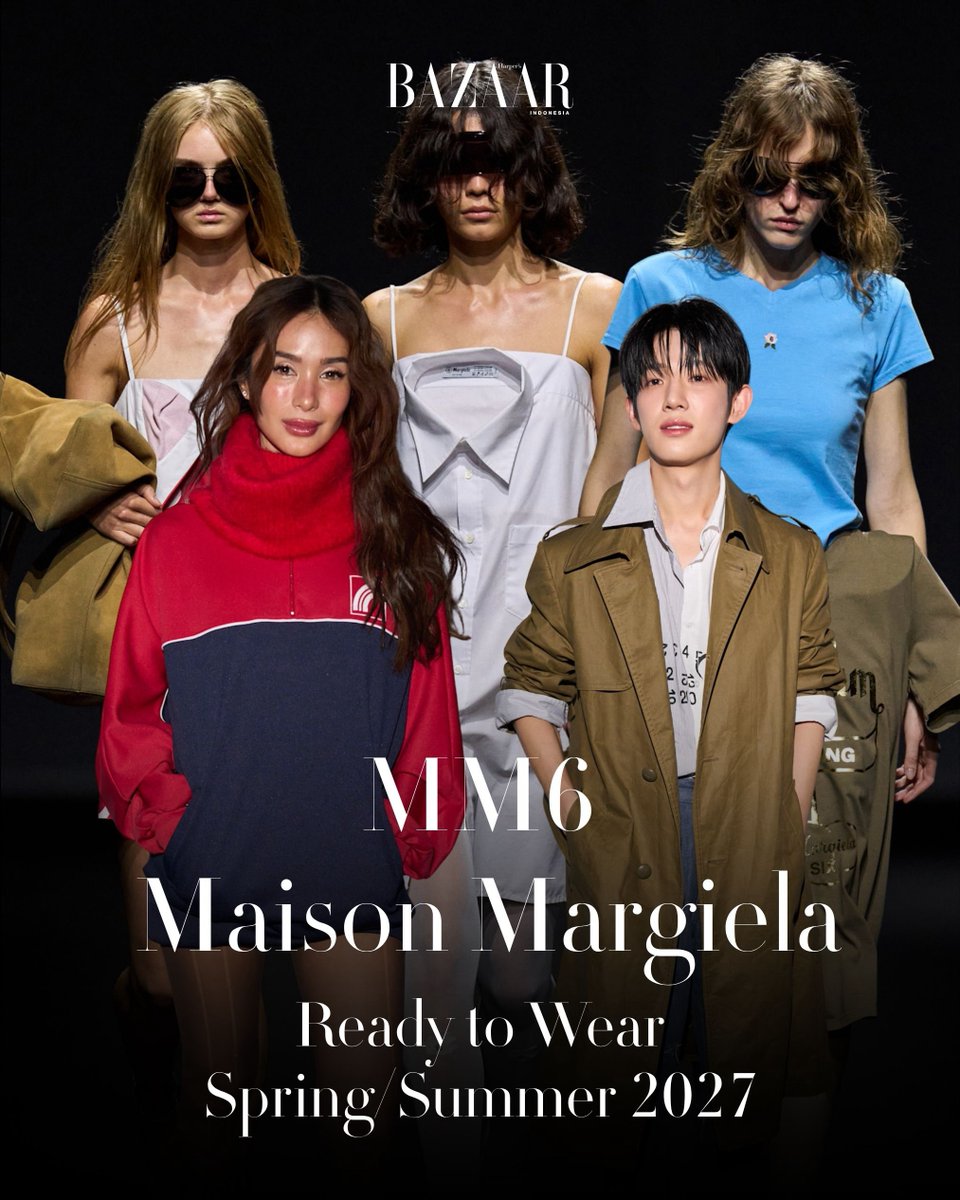 nttsn_72's tweet photo. You are absolutely radiant in Milano 

https://t.co/2nyfWWRVcA

#PARKSIWOOxMM6
#PARKSIWOOMFWSS27
#PARKSIWOO
#MM6MaisonMargiela https://t.co/7Ap95CrYm6