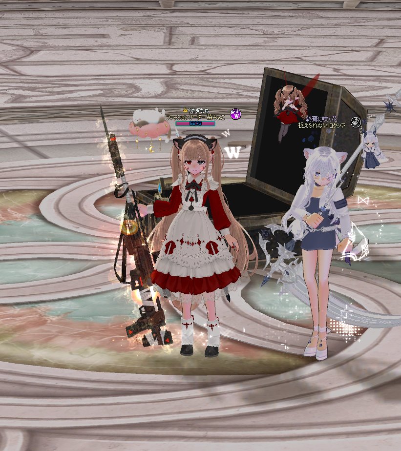 ChiYaK08's tweet photo. 改変後初ペア
ミイルがバグり散らかしてたけど何とかクリア https://t.co/2ozfXhJa8m