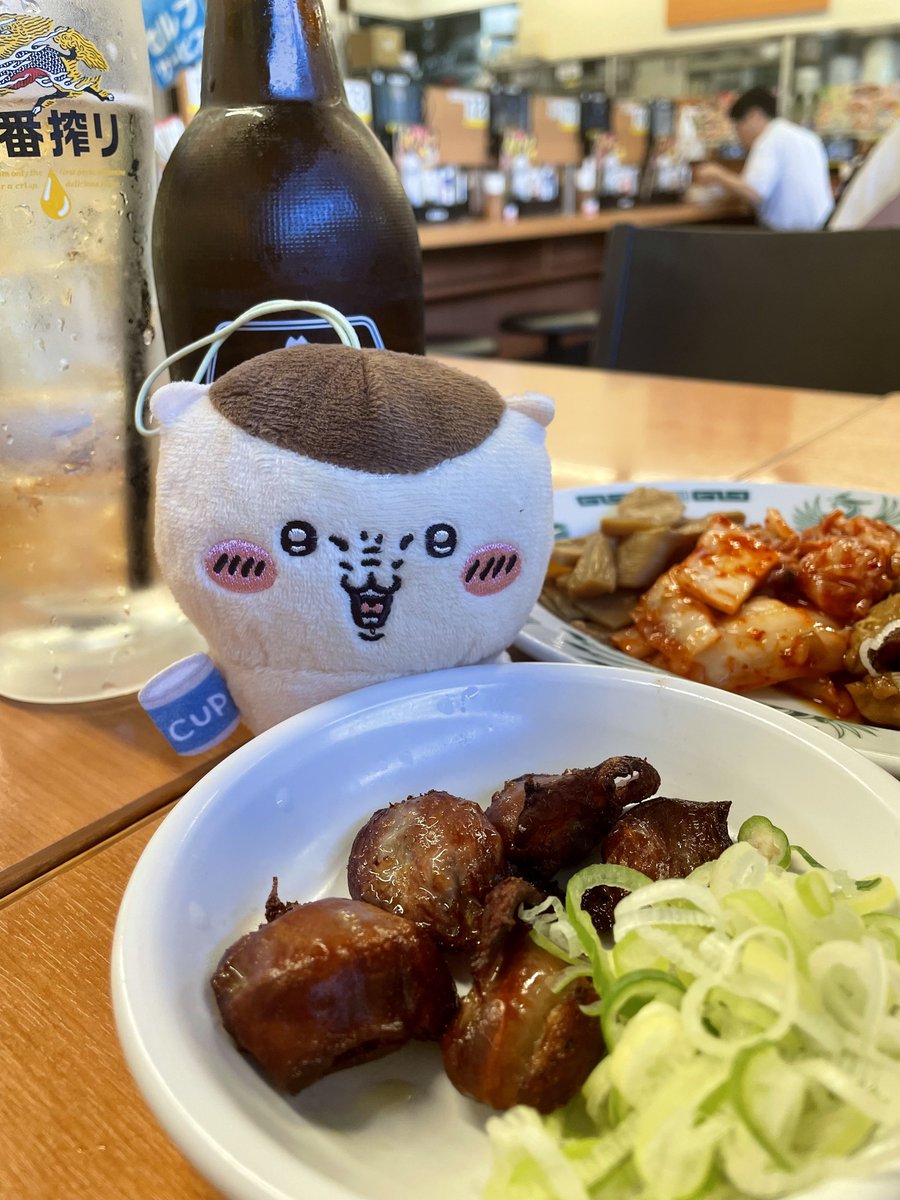 Maaa20i5's tweet photo. 無事くりまんじゅうくじ戦も終わり、日高屋で一杯やりにきた🔥🔥🍻 https://t.co/69u6yTY7Ah