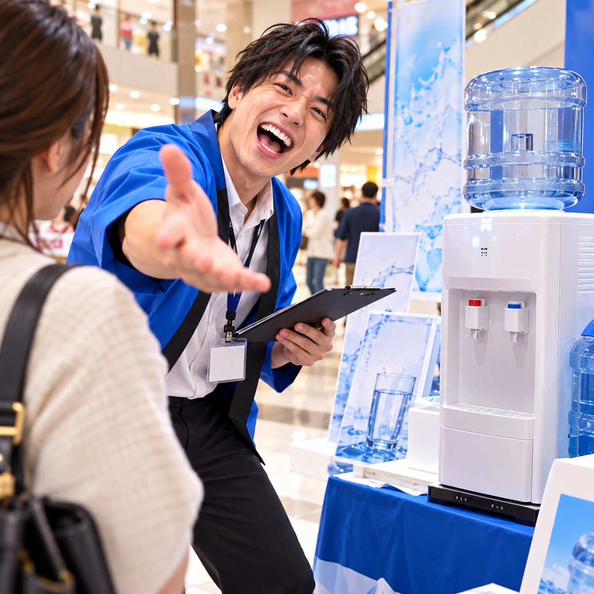 unicorn7dao's tweet photo. 【ショッピングモールあるある】
これを見つけたら遠回りする。
話しかけられたときの回避方法教えて下さい。 https://t.co/eadhi6dBtO