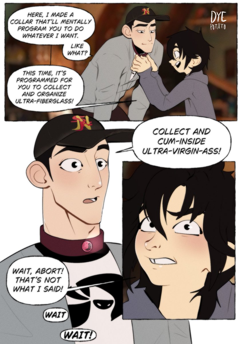 dye_potato's tweet photo. Hiro found a new technology and wants Tadashi to test it!💻🔧⚙️
The full thing on the P site <3 https://t.co/acNuNpcQ4m