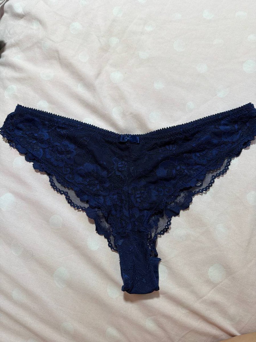 Knickers2021's tweet photo. Today's panties who's going to buy them 😈😈😈😈😈😈 https://t.co/sJAvJkGQ0P