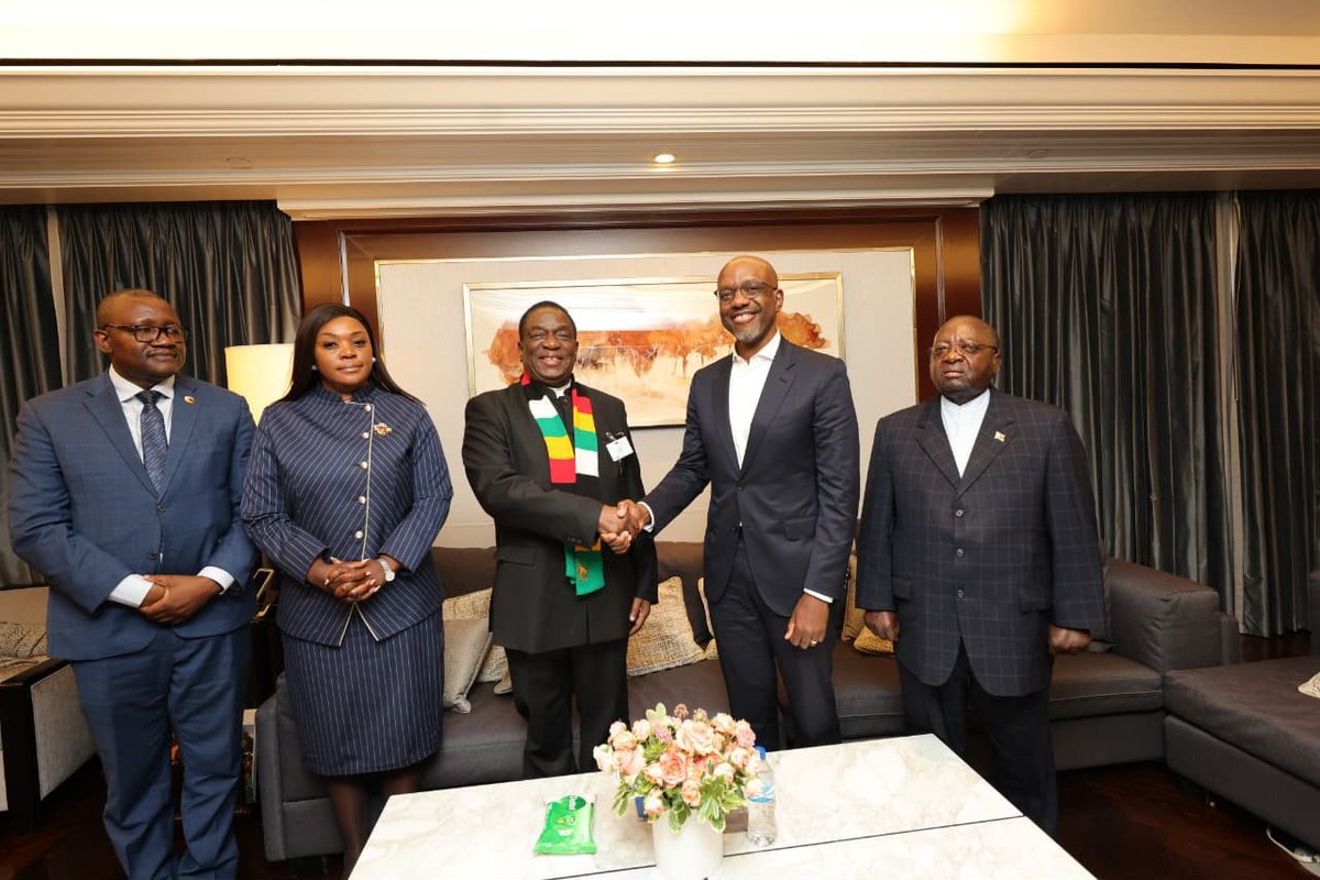 TateMavetera's tweet photo. His Excellency President Dr @edmnangagwa yesterday met with Google Senior Vice President Mr. James Manyika to discuss artificial intelligence, digital skills, research, and home grown innovation.

As Minister of ICTPCS, I am committed to turning these strategic engagements into real opportunities for our young people, innovators and digital entrepreneurs.

The future is digital. Zimbabwe is ready.

#Zimbabwe 
#DigitalEconomy 
#AI 
#Innovation 
#ICT 
#Vision2030