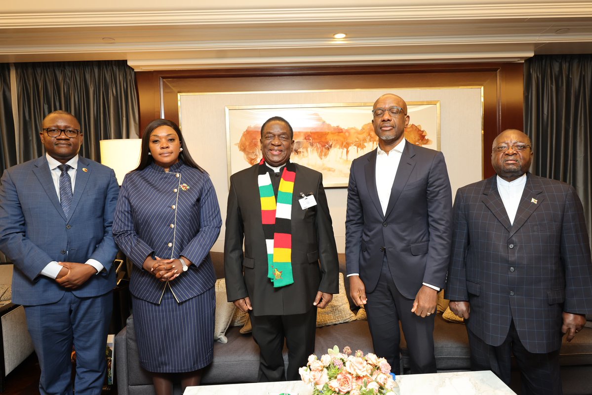 TateMavetera's tweet photo. His Excellency President Dr @edmnangagwa yesterday met with Google Senior Vice President Mr. James Manyika to discuss artificial intelligence, digital skills, research, and home grown innovation.

As Minister of ICTPCS, I am committed to turning these strategic engagements into real opportunities for our young people, innovators and digital entrepreneurs.

The future is digital. Zimbabwe is ready.

#Zimbabwe 
#DigitalEconomy 
#AI 
#Innovation 
#ICT 
#Vision2030