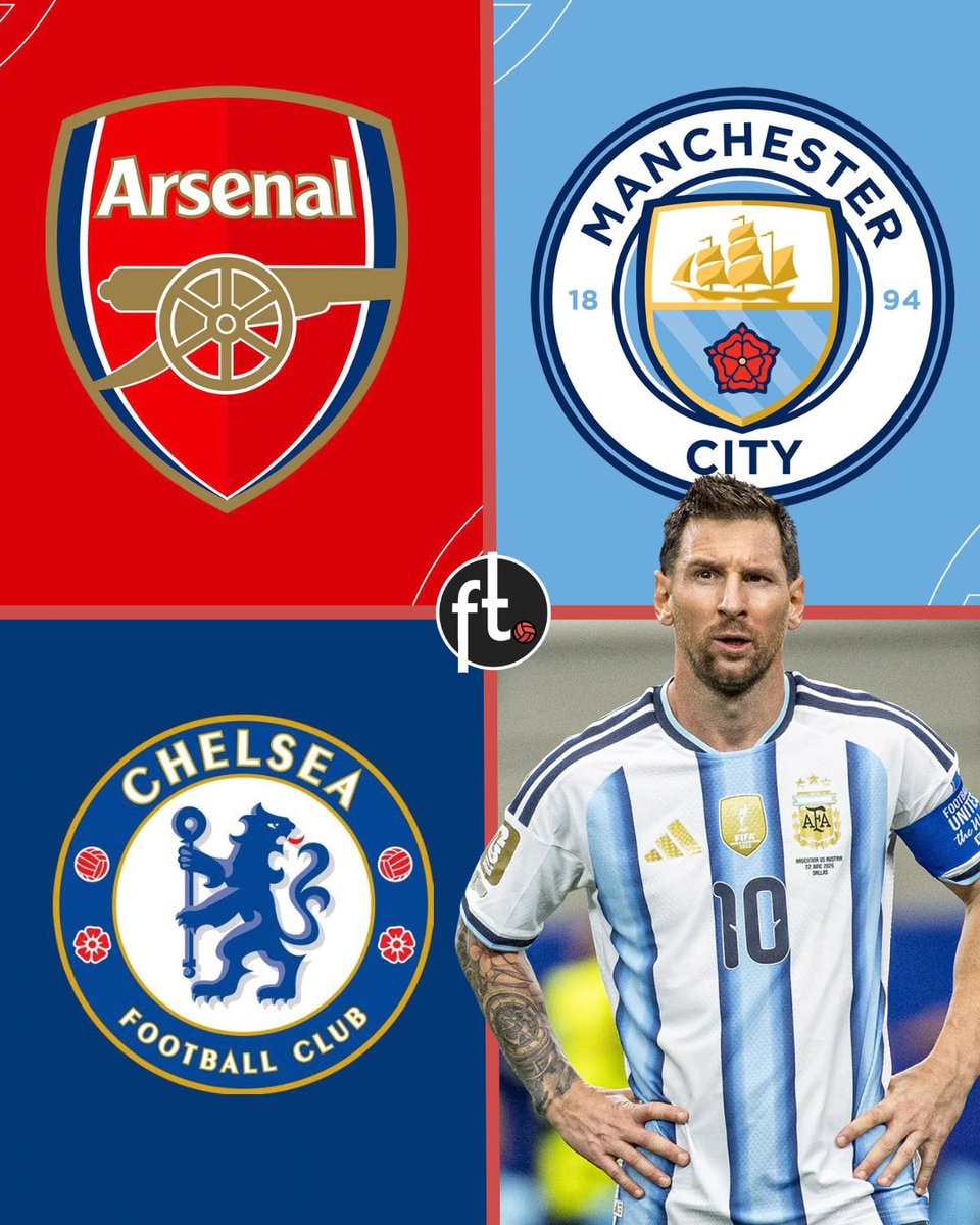 Footballtweet's tweet photo. 🚨 𝗢𝗙𝗙𝗜𝗖𝗜𝗔𝗟: The 16 teams competing in the 2027 Messi Cup have been confirmed. 🌎🏆

🇦🇷 Boca Juniors
🇦🇷 Newell’s Old Boys
🇦🇷 River Plate
🇧🇷 Flamengo
🇧🇷 Palmeiras
🇪🇨 Independiente del Valle
🇪🇸 Atlético Madrid
🇪🇸 Barcelona
🇪🇸 UE Cornellà
🇺🇸 Inter Miami
🏴󠁧󠁢󠁥󠁮󠁧󠁿 Arsenal
🏴󠁧󠁢󠁥󠁮󠁧󠁿 Chelsea
🏴󠁧󠁢󠁥󠁮󠁧󠁿 Manchester City
🇮🇹 Inter Milan
🇳🇱 Ajax
🇵🇹 Benfica

The Messi Cup is an international U16 tournament created by Lionel Messi’s 525 Rosario, bringing together some of the biggest and best youth academies in world football. 

This year’s tournament takes place in Miami from October 25 to November 1. 🇺🇸