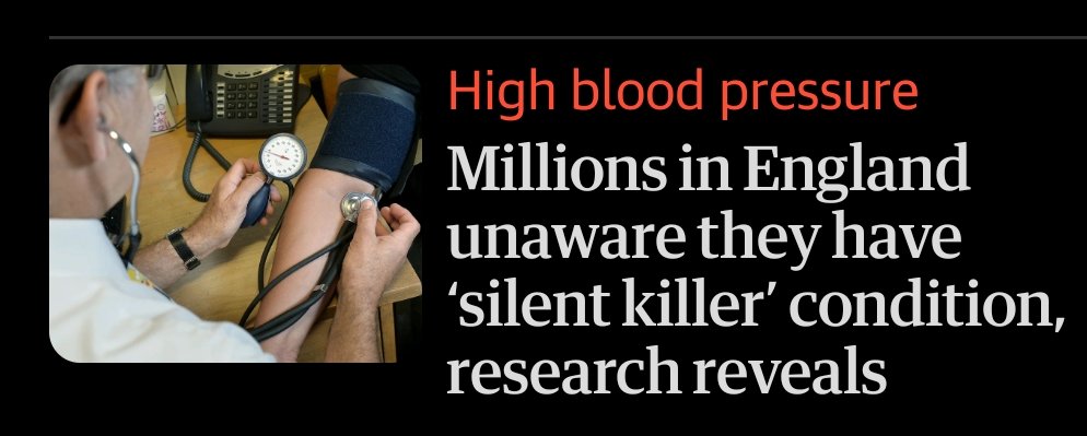1goodtern's tweet photo. Properly astonishing to me that these people can write that there are "indications of worsening trends following the Covid-19 pandemic" without apparently knowing that COVID IS A VASCULAR DISEASE THAT INCREASES THE RISK OF HIGH BLOOD PRESSURE. https://t.co/qk1qTrugDi