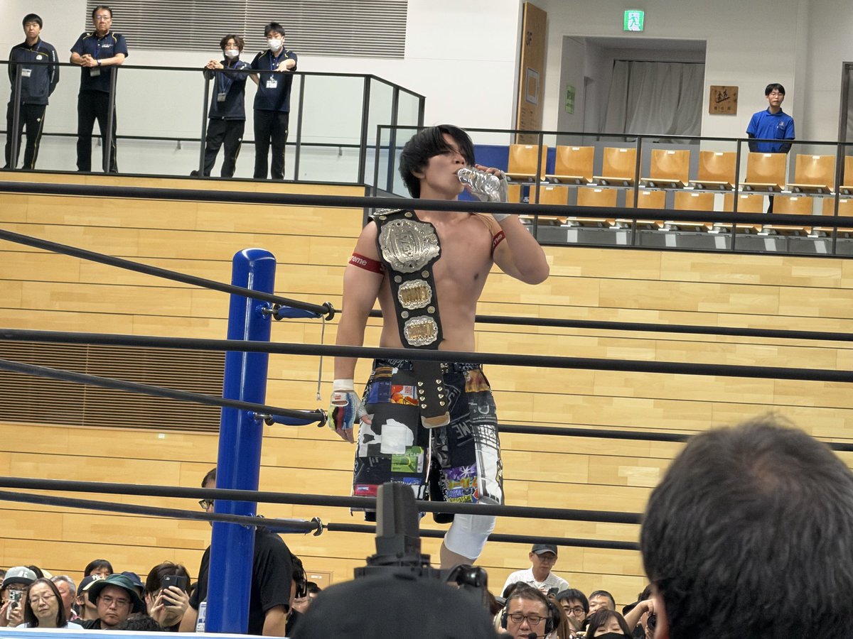 gorigorishake's tweet photo. 楽しかった!
#njpw
#njdst https://t.co/tABaV2tWwB