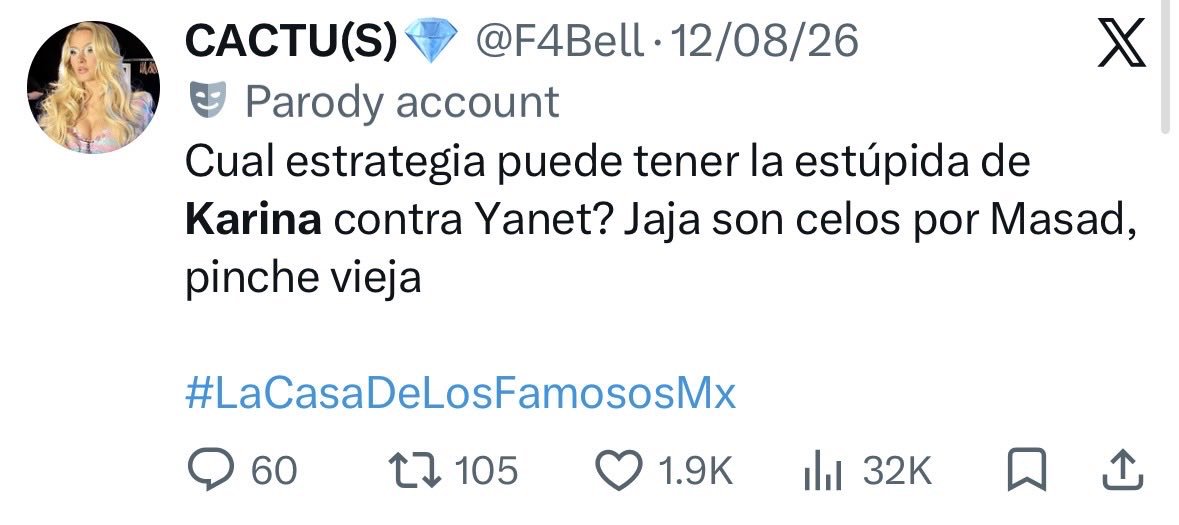 xchiiri's tweet photo. El descaro que tiene cierto fandom de una tiktoker en pedir ayuda al team de Karina para votar por su fav cuando se expresaban así de ella. En fin, aprovechando las divisiones 
#LaCasaDeLosFamososMx
#LaCasaDeLosFamososMéxico https://t.co/kY3dG9qKgK