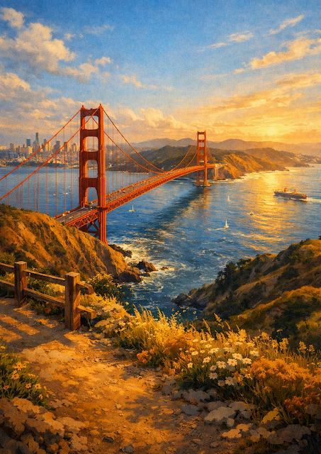 msi_press's tweet photo. What you'll see from the #MarinViewpoint
post inspired by the #awardwinning #book, A View through the Fog (McGee)
https://t.co/LKsPvH3zan
#GoldenGateBridge #SanFrancisco #MarinCA https://t.co/3VStzj3f5X