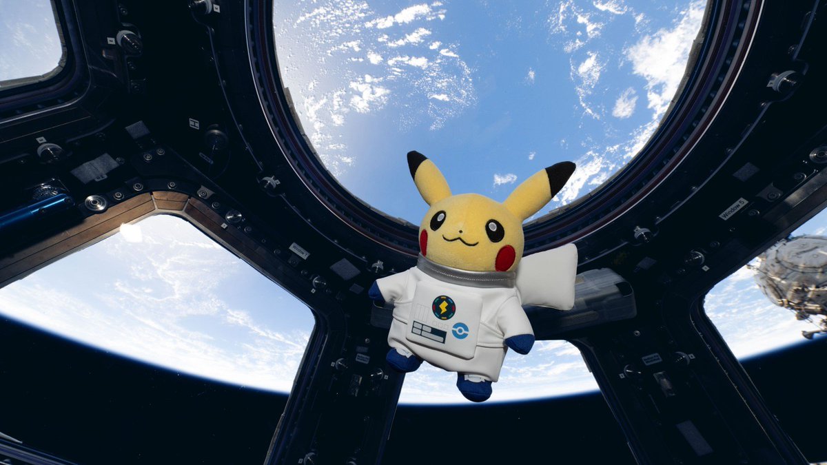 xiaotong936's tweet photo. Since Pikachu has already gone to space, could Bitcoins next goal be Marsd https://t.co/bv9CWIBuG0