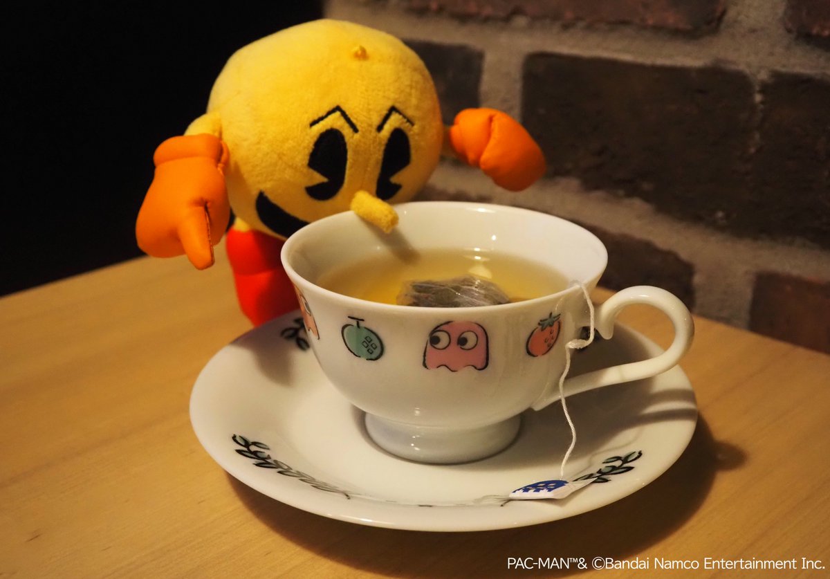 BNEI_PACMAN_JP's tweet photo. ☕プレゼントキャンペーンの応募は9月27日(日)まで☕

応募方法は引用元のポストをチェックしてね👀
※画像はイメージです。 https://t.co/YxU5g6vTBa