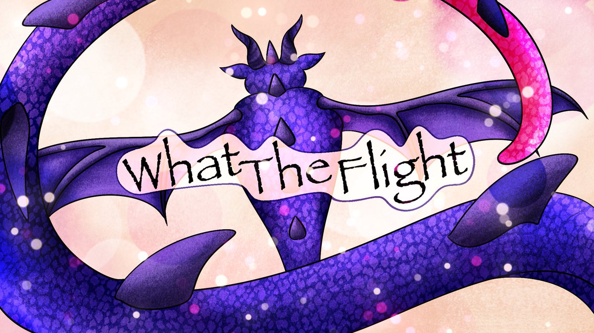 TheFlightRecap's tweet photo. New banner is here, made by our lovely Meeke! Youtube doesn't do it justice :)) https://t.co/Z70Tqsp0CY
