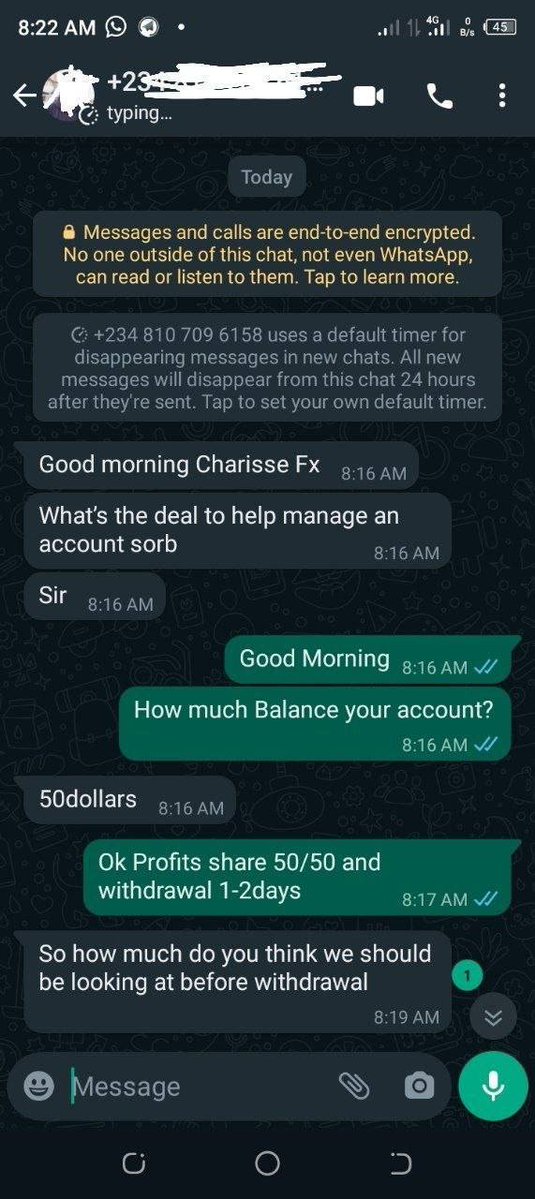 forex_King89's tweet photo. New Client Feedback 🥳 https://t.co/xTgJr761nT