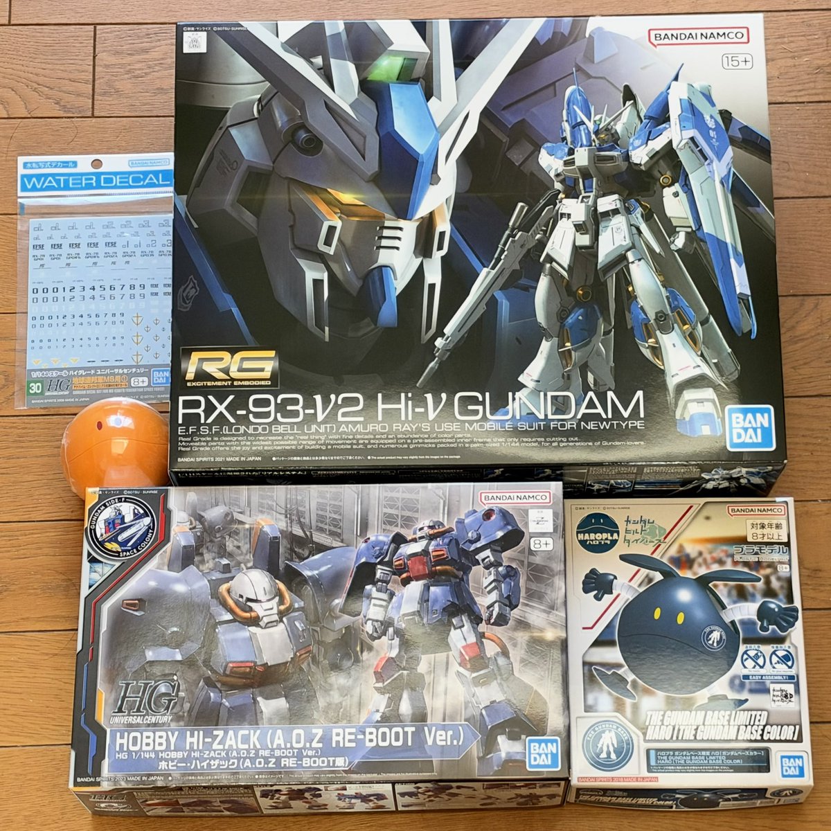 Small_rider37's tweet photo. ガンダムベースでの戦利品 https://t.co/H9G9Di9b1H