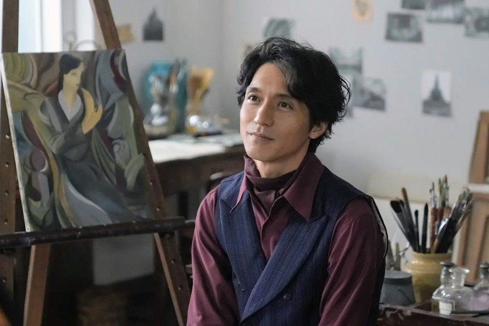 art_ex_japan's tweet photo. 【ブラッサム】画家・夏井銀児役に錦戸亮さん　

主人公の葉野珠(石橋静河さん)と深く関わるミステリアスな存在。モデルは洋画家の東郷青児です。ドラマは来週28日(月)にスタートします。 #ブラッサム 
 https://t.co/RDTOPQKL9j https://t.co/qf5A5CjlWy