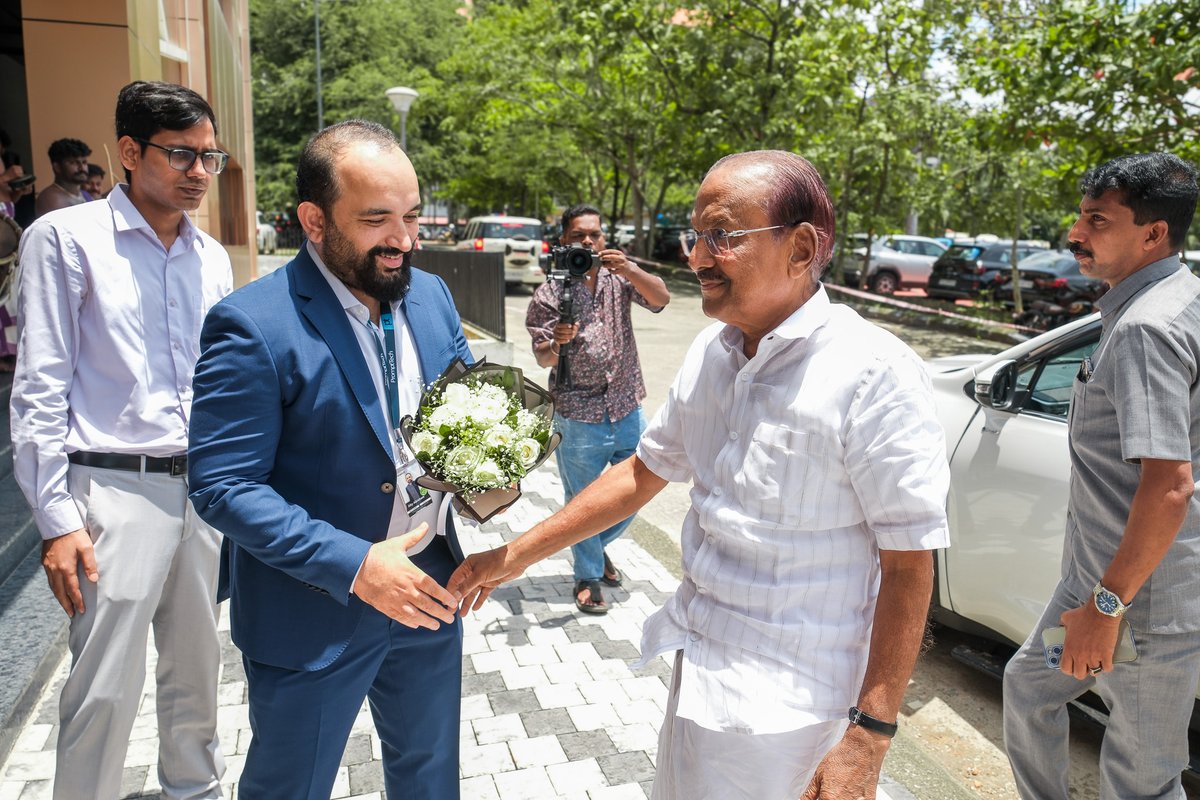 startup_mission's tweet photo. PromptTech Global inaugurates its new facility at Technopark, Thiruvananthapuram, marking a new phase of its growth and expanding operations in India and global markets.
#PromptTechGlobal #Technopark #Kerala #Thiruvananthapuram #KeralaStartupMission #Technology https://t.co/jILfF0qEMM