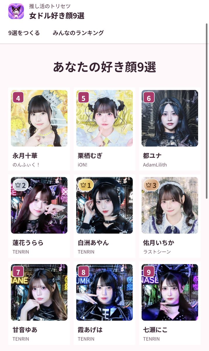 Christineliuy84's tweet photo. #女ドル好き顔9選

完全にTENRIN脳 https://t.co/4yJyCqsi6i