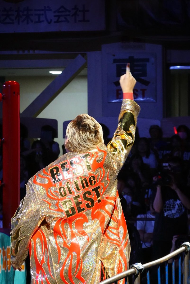 ari320__'s tweet photo. 9.22 後楽園
#ajpw
#王道T2026
#宮原健斗
第五試合(第四はサイン会で丸々見られず...)
松本でもサイン会で健斗コール参加できず未完な気持ちで帰ったのでこの日は嬉しかった❤️‍🔥 https://t.co/otL7zPJigN