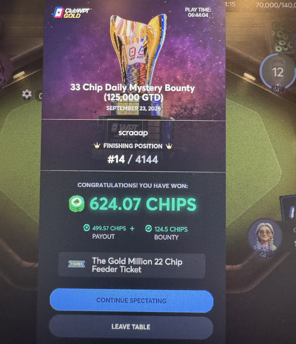 scraaappoker's tweet photo. So close yet so far. AK<<KQ AIPF @ClubWPTGold https://t.co/YjXDQCCqPp