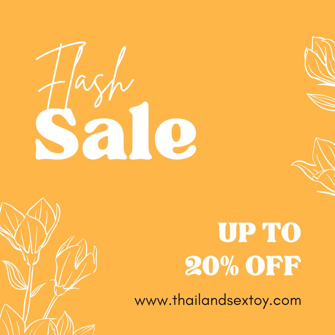 Thailandsextoy2's tweet photo. Get 20% OFF!
Explore intimate wellness products with different styles & features.
Easy online shopping
Discreet packaging
Save 20% today
Shop privately and don’t miss this limited-time offer!
WhatsApp us : https://t.co/8cwFfiicXb
#20PercentOff #IntimateWellness https://t.co/ei4M0dj96o