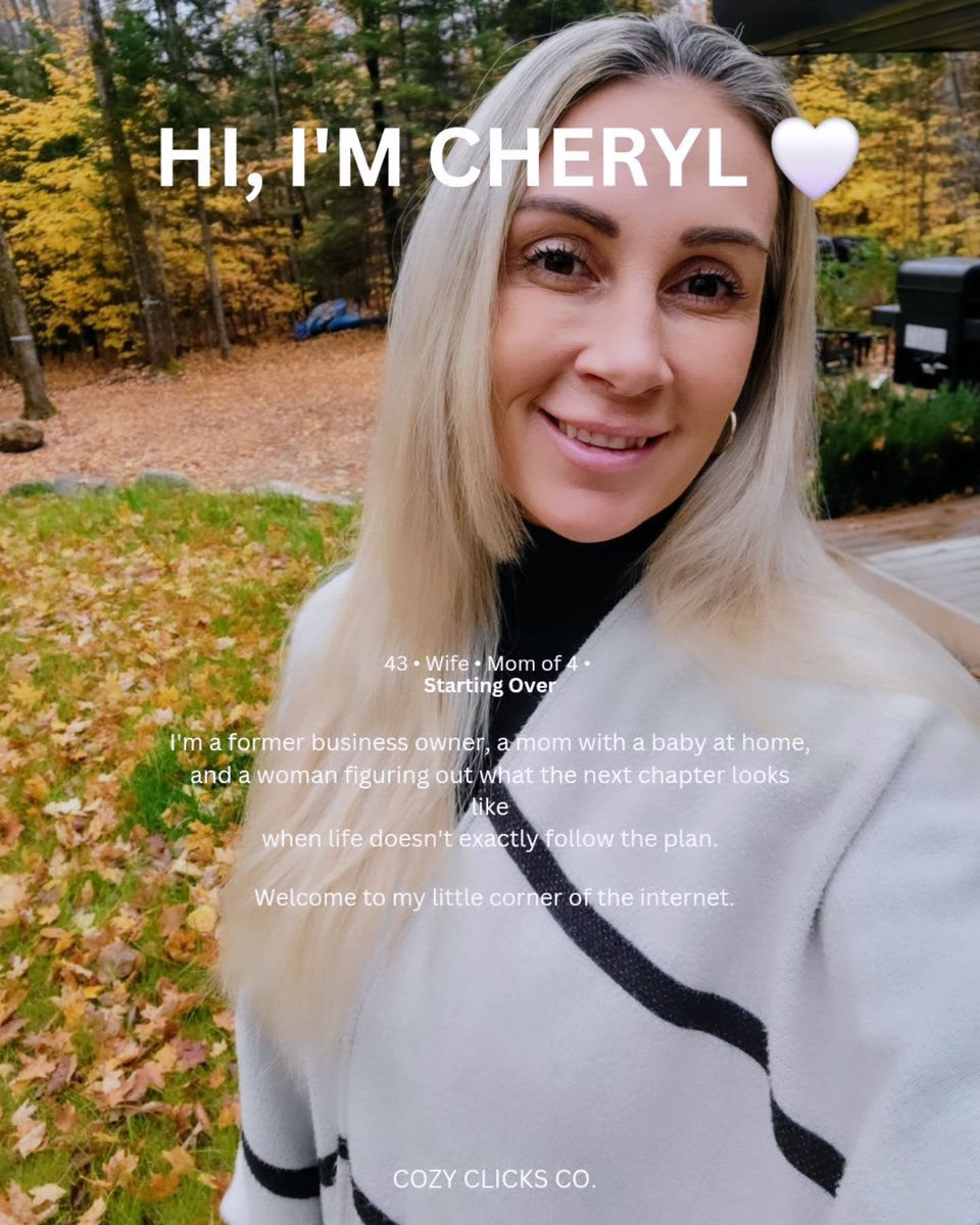 hebertoliveira4's tweet photo. I’m 43, a wife, mom of four, former business owner, and rebuilding differently. It’s not too late to start again, stay ambitious, and be present for your family. We can build something new from here. https://t.co/oMJqPSWC6j
