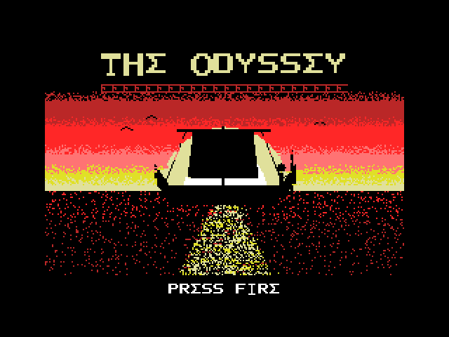MSXdevContest's tweet photo. MSXdev26 #03 Odyssey
https://t.co/BGRRBhndzE
#msxdev26 https://t.co/lpo9TIPflY