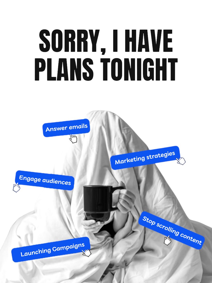 DropletMedia_'s tweet photo. Cancel your evening plans - it’s time to clock in for creative control ☕💻 From answering emails and building marketing strategies to launching campaigns and crafting thumb-stopping content, tonight’s agenda is all work, zero distraction.

#DigitalMarketing #MarketingLife https://t.co/WA4SZtDNRD