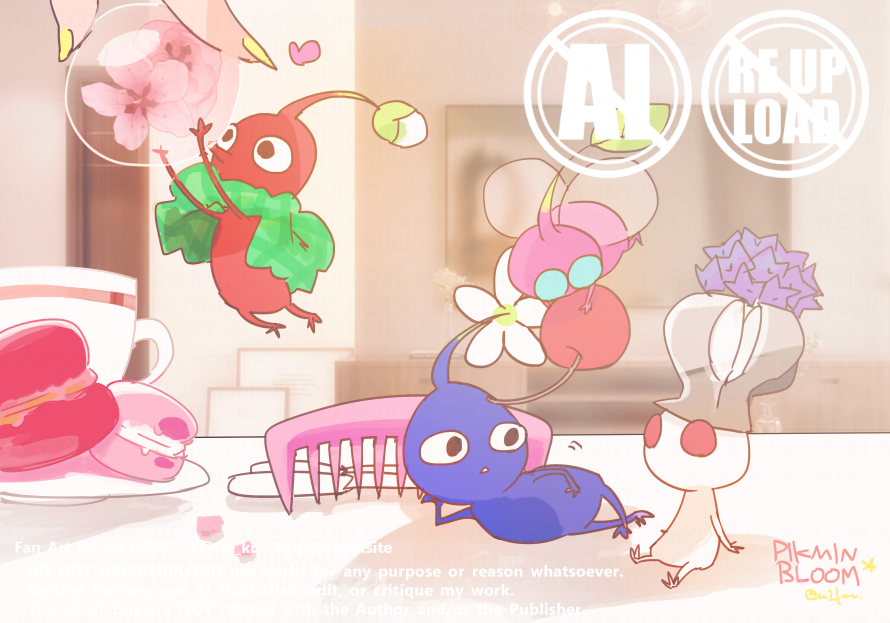rui_konok's tweet photo. #なんの脈絡もなく絵の振り幅を再掲して温度差で最近フォローしてくれたフォロワーを怖がらせましょう 
怖いのはピクミンの振り幅だが（2枚目怖いです） https://t.co/V0gr2AniAj