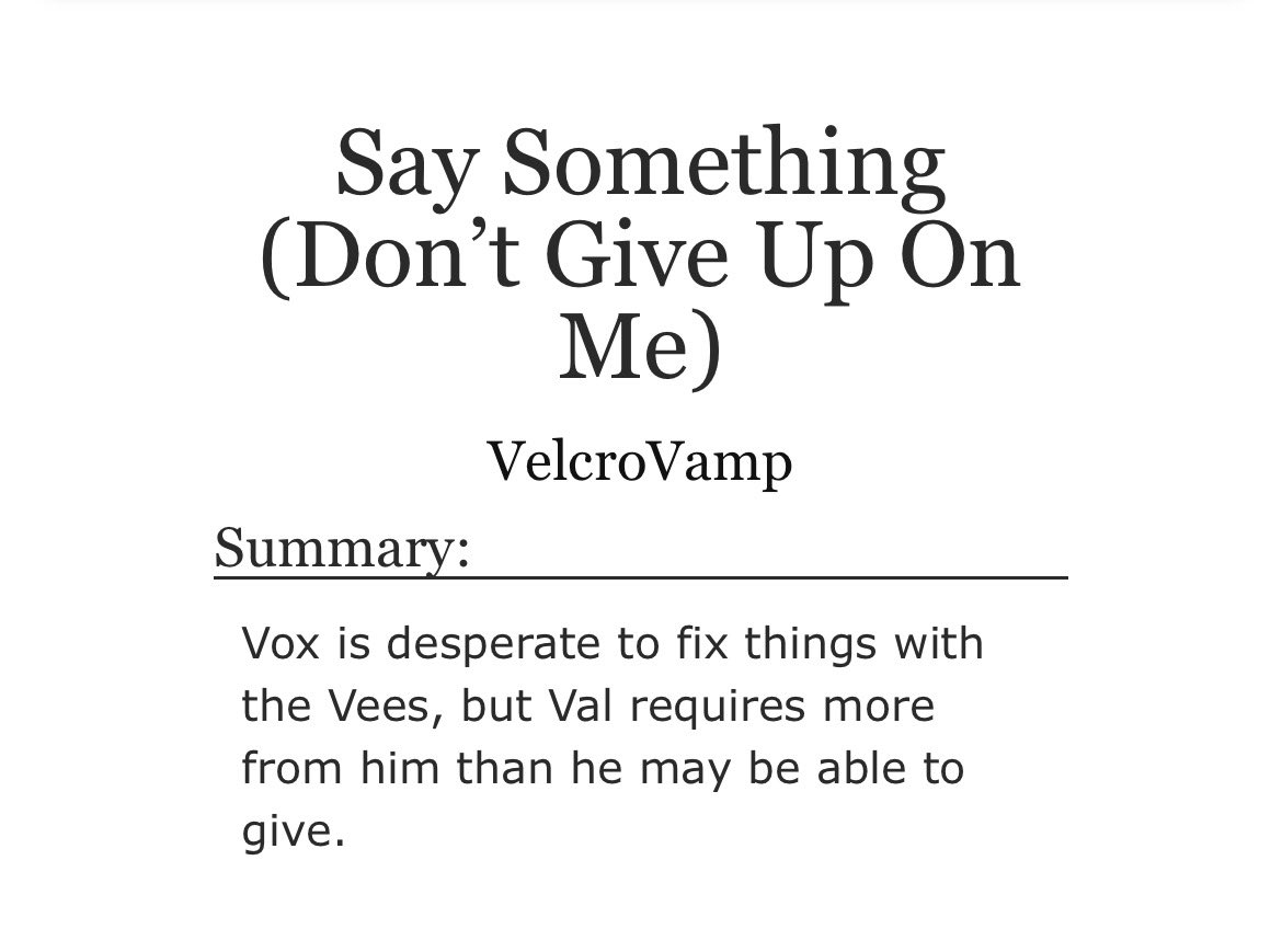 voxydei's tweet photo. Come get your staticmoth angst!! Link in replies :) #staticmoth #voxval https://t.co/5YS8ftRj0w