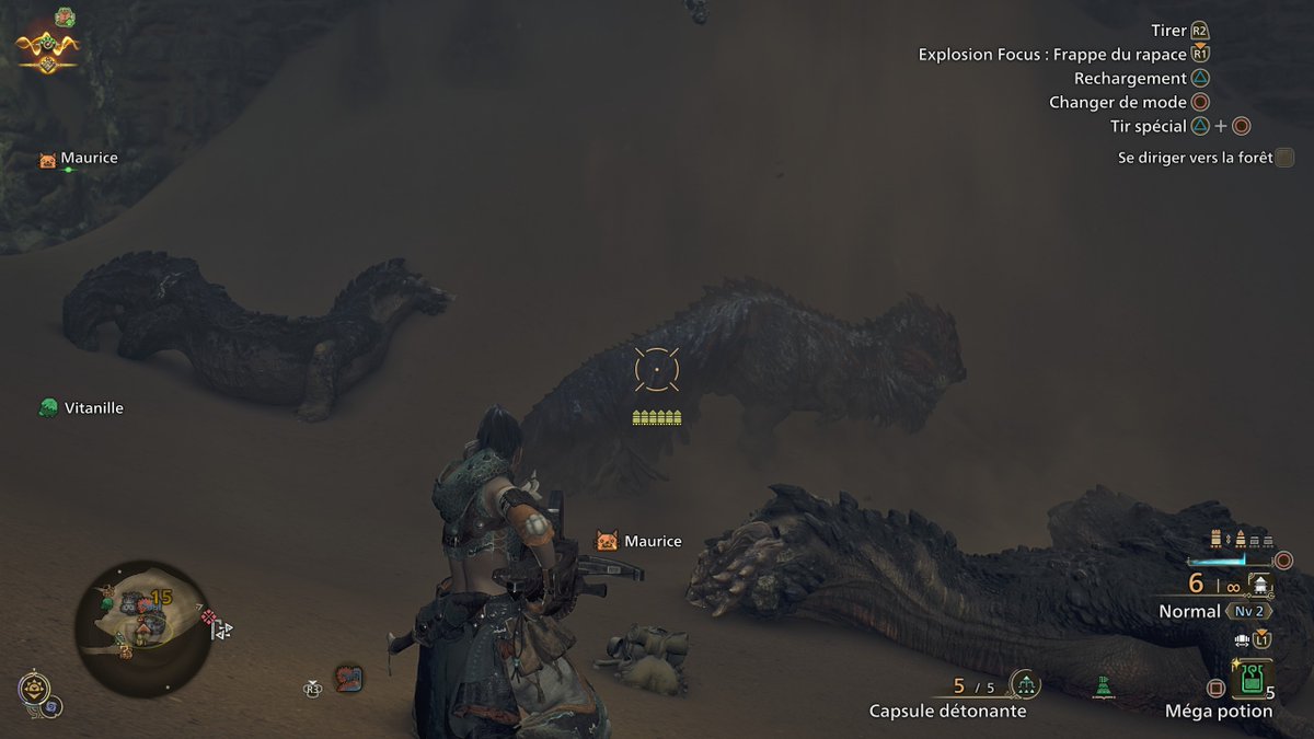 Cdevoyon's tweet photo. "Non mais en fait je suis à la bourre car je chassais un Balahara, tranquille, puis il s'est enfui dans une grotte. Et là un 2ème Balahara arrive ! Alors je le tue aussi, normal. Et à peine j'ai le temps de les dépecer qu'une Quematrice débarque, alors..."

à mon chef ce matin. https://t.co/f1JfMHHhHJ