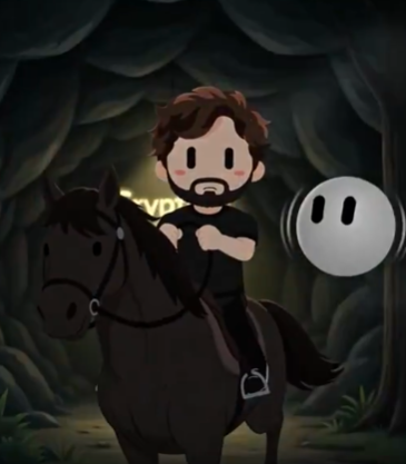 MarioPrezldente's tweet photo. AN X EMPLOYEE JUST SHILLED A GROK HORSE?

AT THE END OF THE VIDEO HE SAYS 'CRYPTO'

IS THIS THE GROK HORSE??

Elon even said the new grok is a strong 'workhorse'

https://t.co/U4nsd0WcdE
https://t.co/peA74izdul https://t.co/nnNKP4aXZY