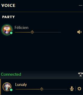 LunalyHoshi's tweet photo. When discord isn't available - we use League chat https://t.co/QGBAnilSSQ