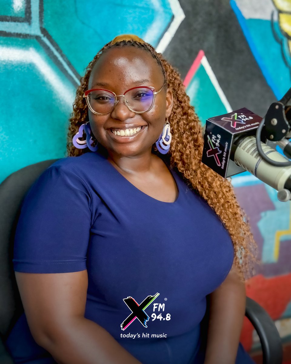 XfmUG's tweet photo. @arinaitwehannah encourages young people to explore different career opportunities and find what works best for them. #FreshX https://t.co/vcUM3O0NYX