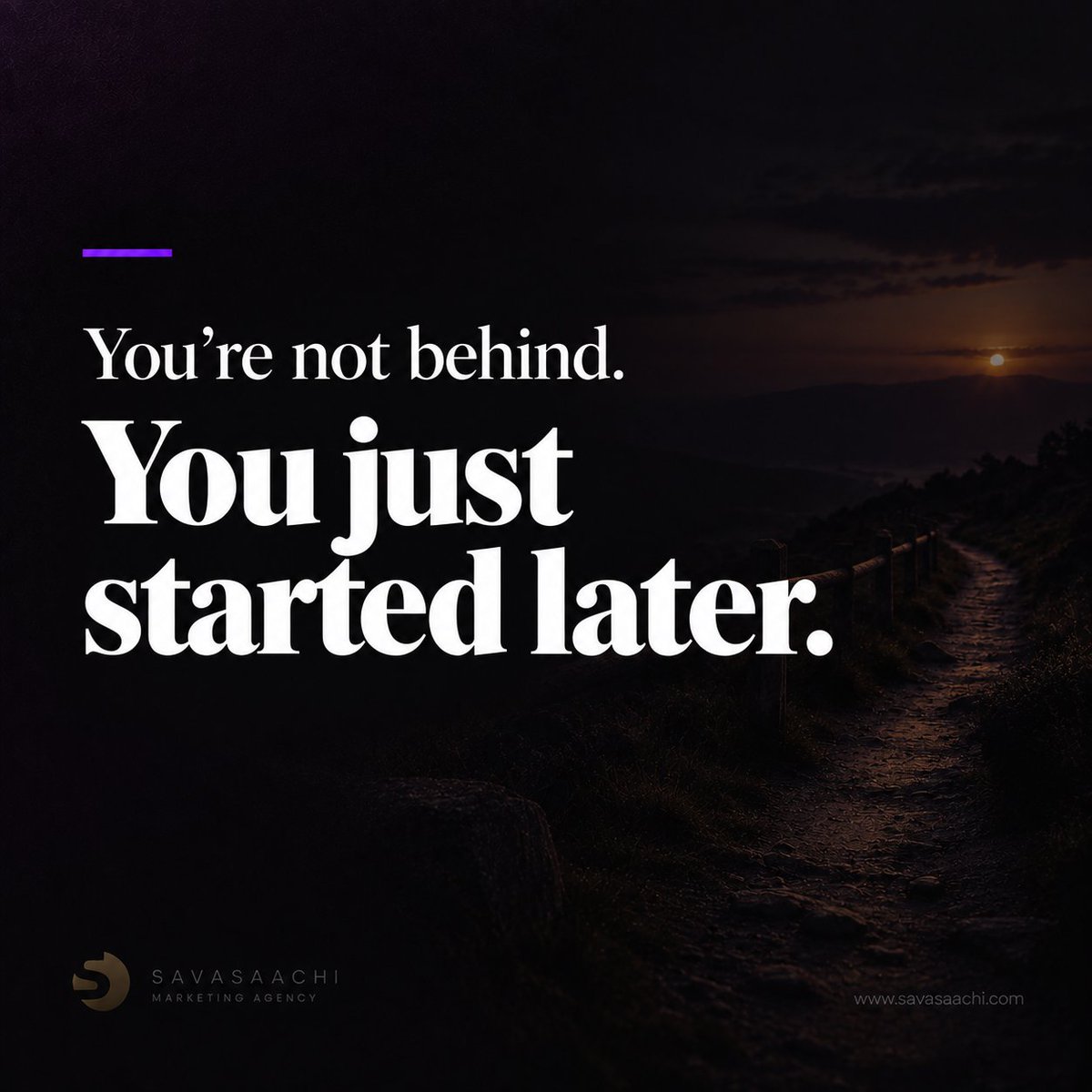 Savasaachi_Int's tweet photo. Someone else's ten years doesn't erase your first two.
Different timelines. Not a different race.
#Entrepreneur #BusinessMindset #SmallBusinessUK https://t.co/lnlqJL2QYU
