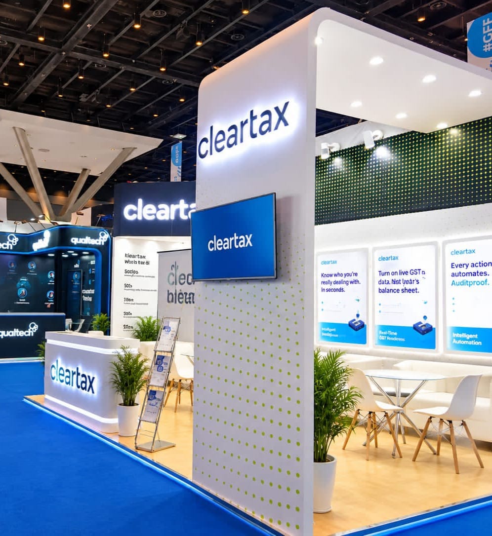 digitalmodedm's tweet photo. Recent #project #executed for #ClearTax #GFF #GFF2026 #gffexpo #mmdevents #gff2026mumbai #jioconeventioncentre #MumbaiExhibitionCenter #mumbaiconventioncentre #jioconventioncentre #BKC #mumbai #MumbaiExpoCentre #eventexpo #happyclients #funevents #events https://t.co/dPGY1aYj5D
