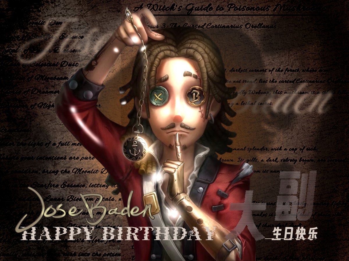 LoveMatthias525's tweet photo. Every voyage across the sea needs an anchor, remembering the grandeur and billows of the journey. Happy Birthday, Jose Baden! 🌊✨
#IdentityV #FirstOfficer https://t.co/NlB1igQ6Z5