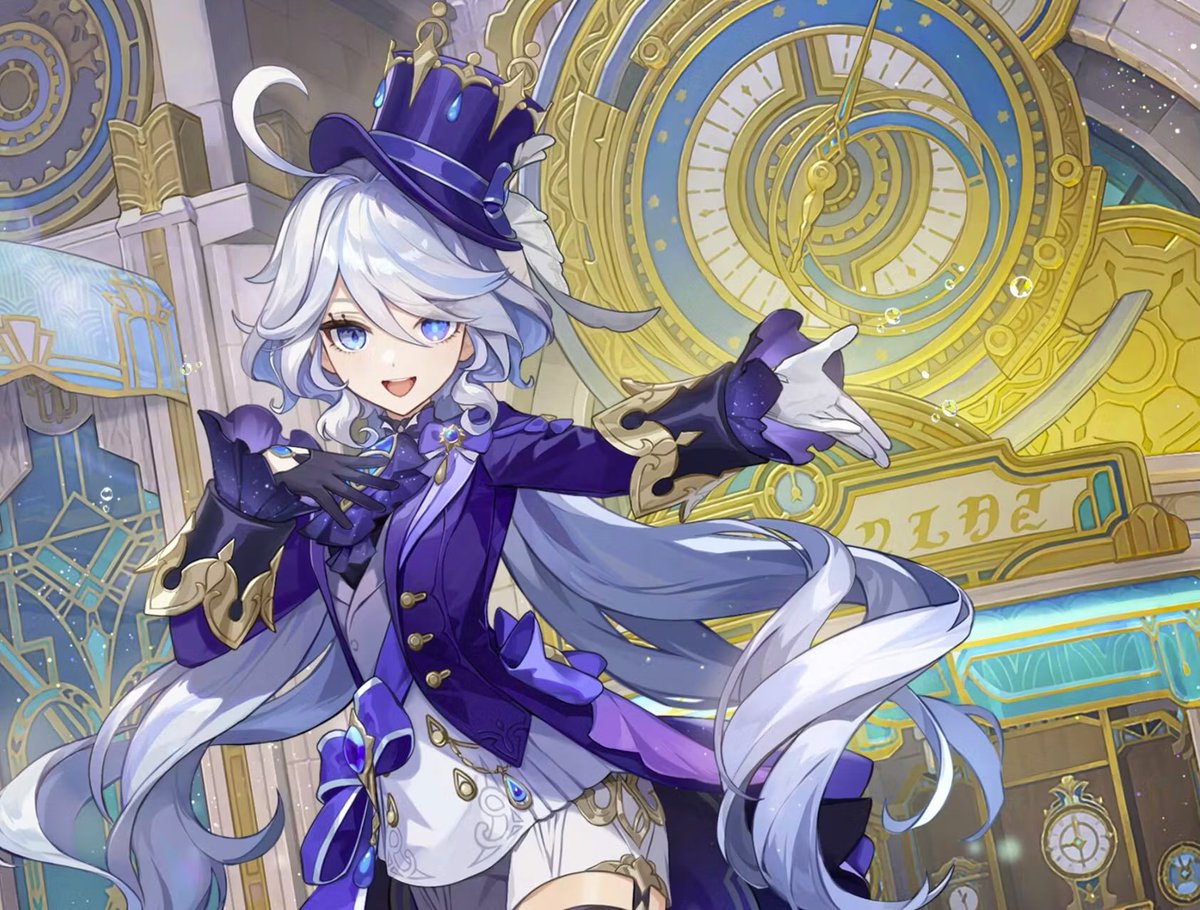 kigagaming's tweet photo. reply and i will give you a letter to list your  favourite characters :3

i got F

Fyodor
Furina
'Fami'
Firefly https://t.co/1FmJwwYYHY