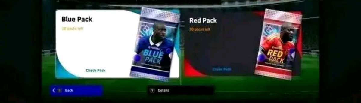 wrld_juice28649's tweet photo. 🚨:Free Lukaku and Upamecano😱😱, just like Dani Olmo and Mac Allister
#efootball https://t.co/Wardgral0y