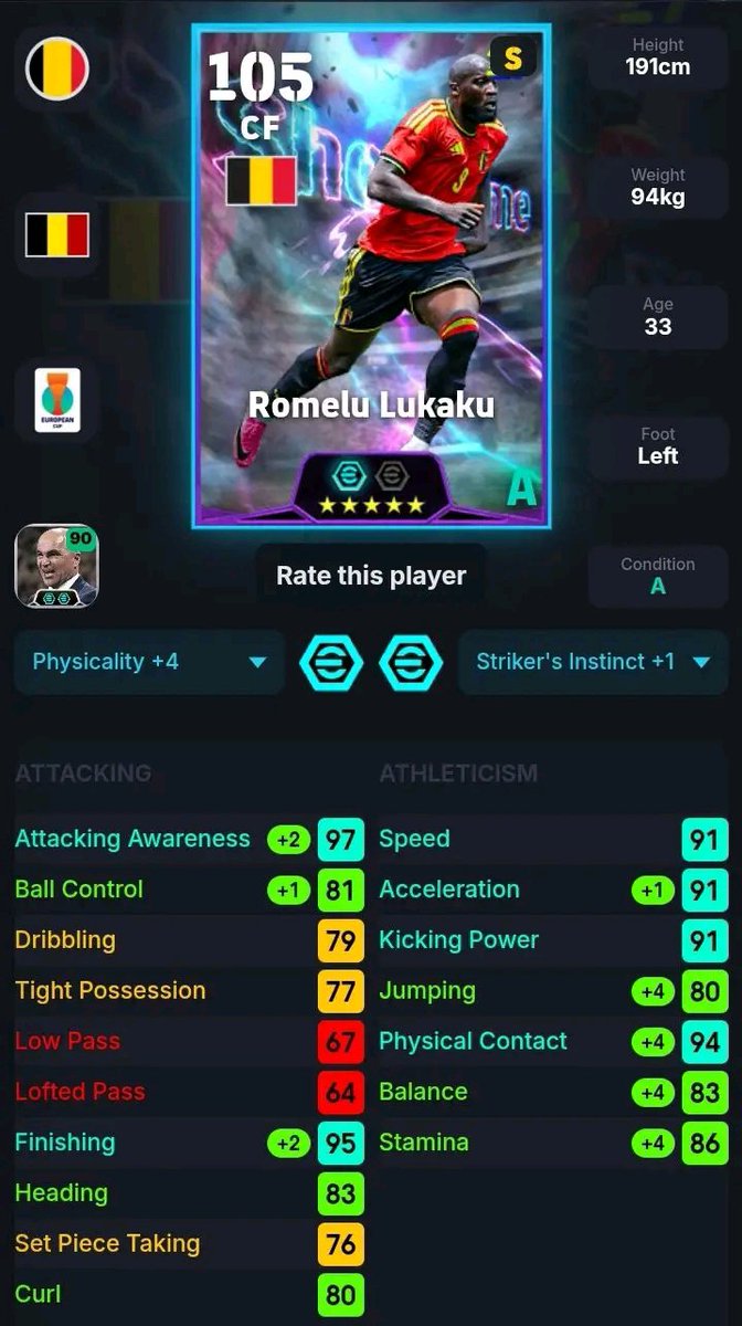 wrld_juice28649's tweet photo. 🚨:Free Lukaku and Upamecano😱😱, just like Dani Olmo and Mac Allister
#efootball https://t.co/Wardgral0y