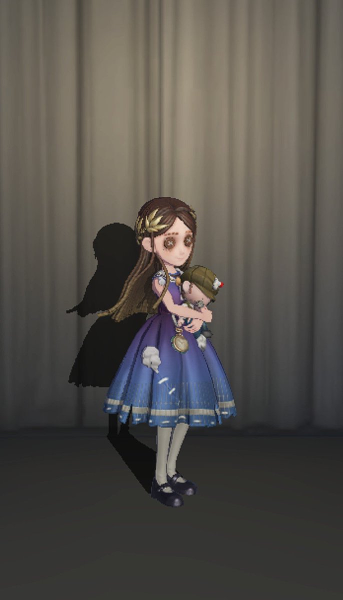 purewhite69's tweet photo. 手記でよく使うから少女もカスタム衣装作ってみた。
いつも赤いSSR着てるし、青系欲しかったんだよね。可愛い❤ https://t.co/kMIOoAX7mS