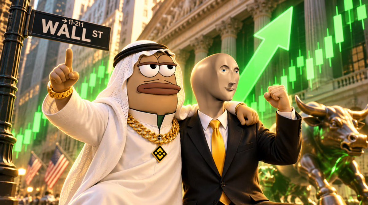 mubarak_cto's tweet photo. BSC Meme SZN is here. 🟢
BNB Stonks SZN is next. 📈

Memes are moving. Liquidity is moving.
Attention is coming back on-chain.

MUBARAK PUMP IT! https://t.co/nuriRsqsAx