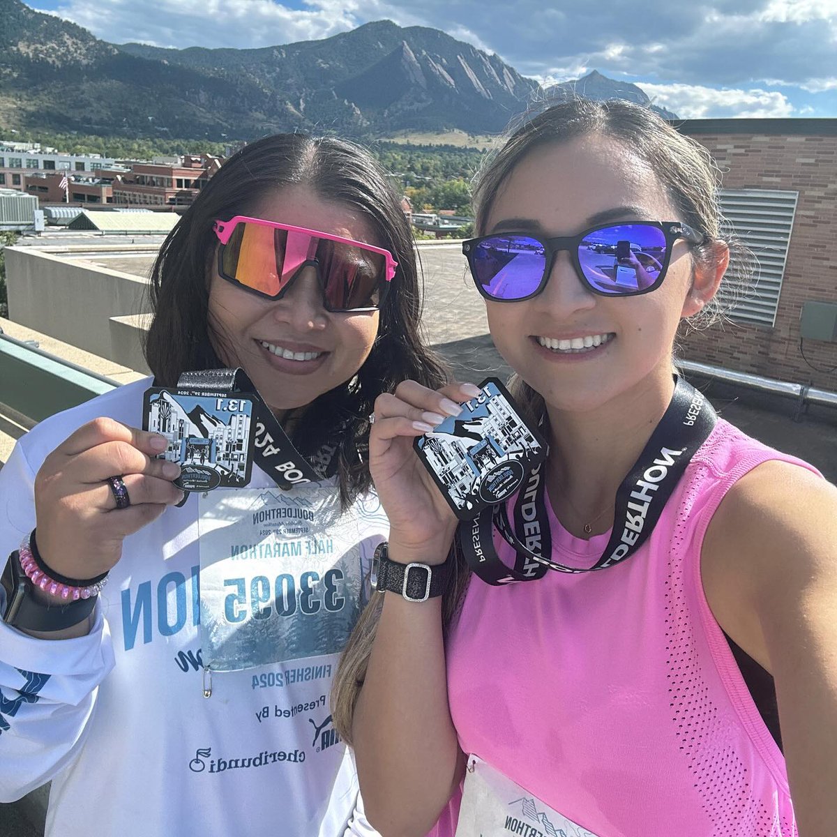 mateu76's tweet photo. Another 13. 1 in the books. Those last 3 miles kicked my butt, but I made it out alive. https://t.co/x3HjISwB6h