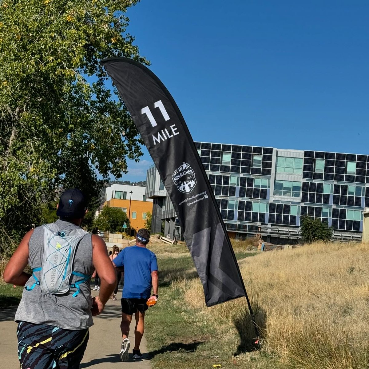 mateu76's tweet photo. Another 13. 1 in the books. Those last 3 miles kicked my butt, but I made it out alive. https://t.co/x3HjISwB6h