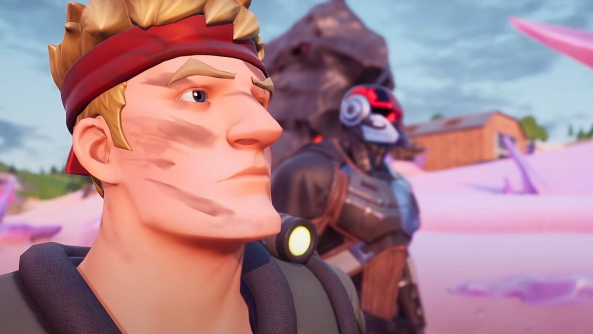 thetitantrios's tweet photo. We can all agree that these two are the BEST duo of the Fortnite storyline 🔥🔥🔥😎😎😎

#Fortnite #Jones #TheFoundation https://t.co/1hw52m1cR5