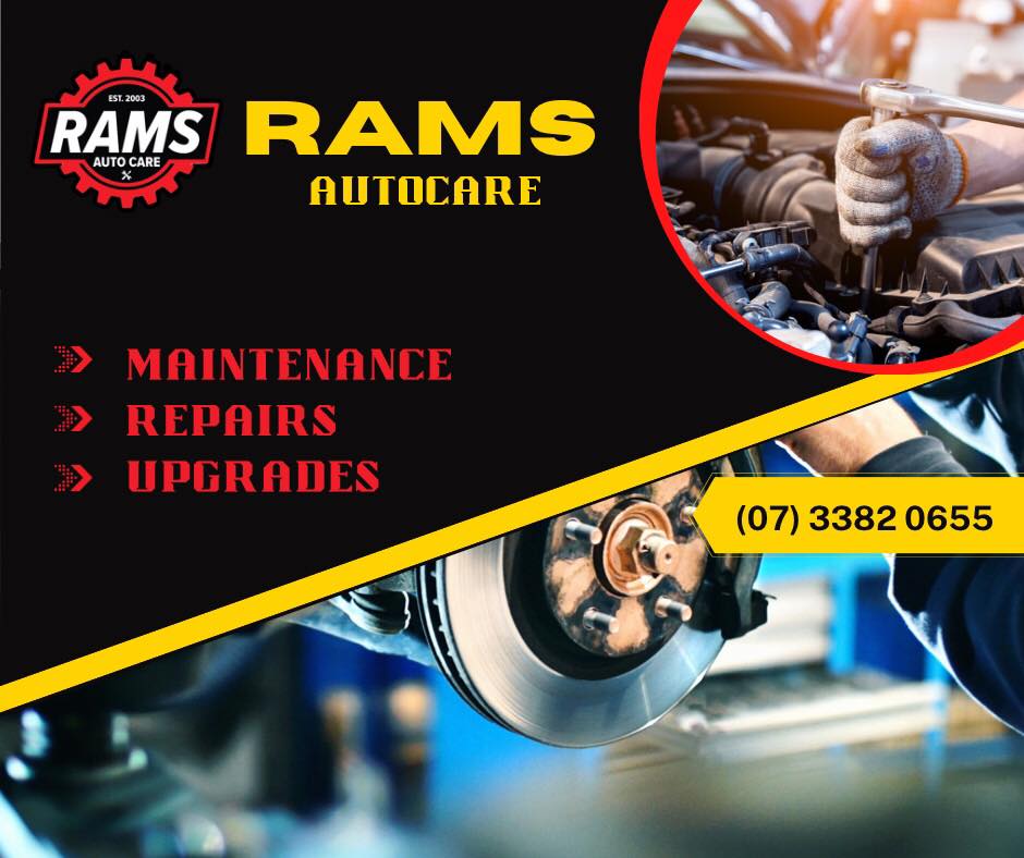 RoGiordano2's tweet photo. Is Your Car’s Braking System Giving You Trouble? RAMS Autocare can help. Squeaky brakes, a spongy pedal, or vibrations may signal serious issues. Our technicians diagnose and repair worn pads, fluid leaks, and rotor problems. Call (07) 3382 0655. https://t.co/40NbBws3md