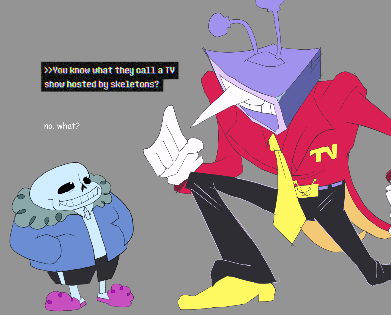 grappodango's tweet photo. my offering to #skelevision
the thing that took the longest was making up jokes https://t.co/AlD2N474IX