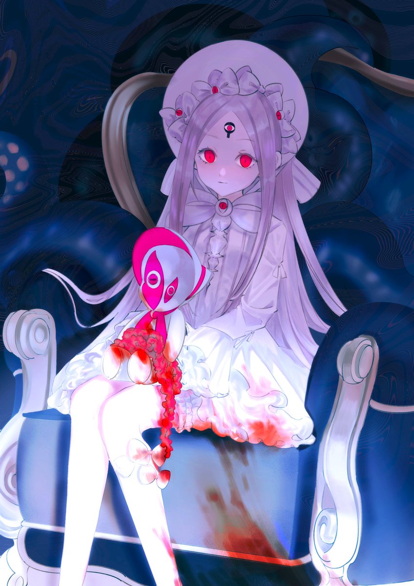 aoyuodesu's tweet photo. 悪い子？
#アビゲイル　#FGO https://t.co/vFqxqhzufo