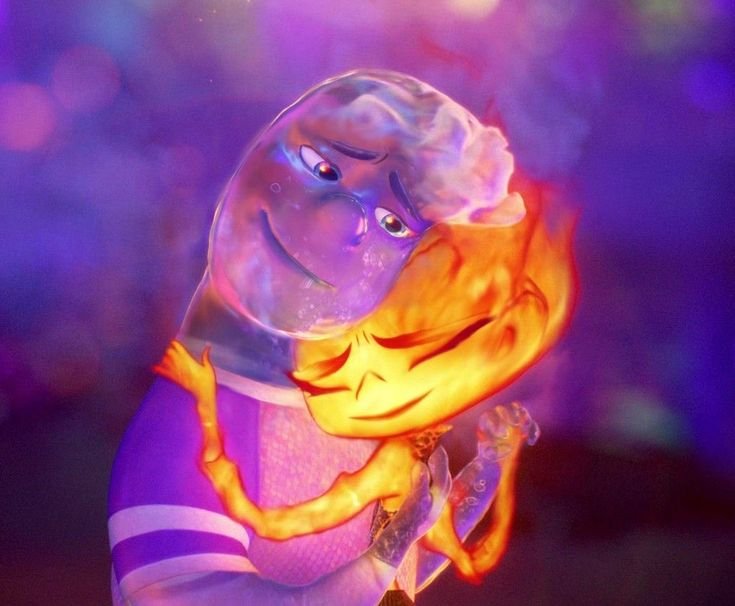 testandoaquu's tweet photo. Same Energy. Same Love. #WildeHopps #Elemental #Kristanna #Frozen https://t.co/AxHVojZ09F
