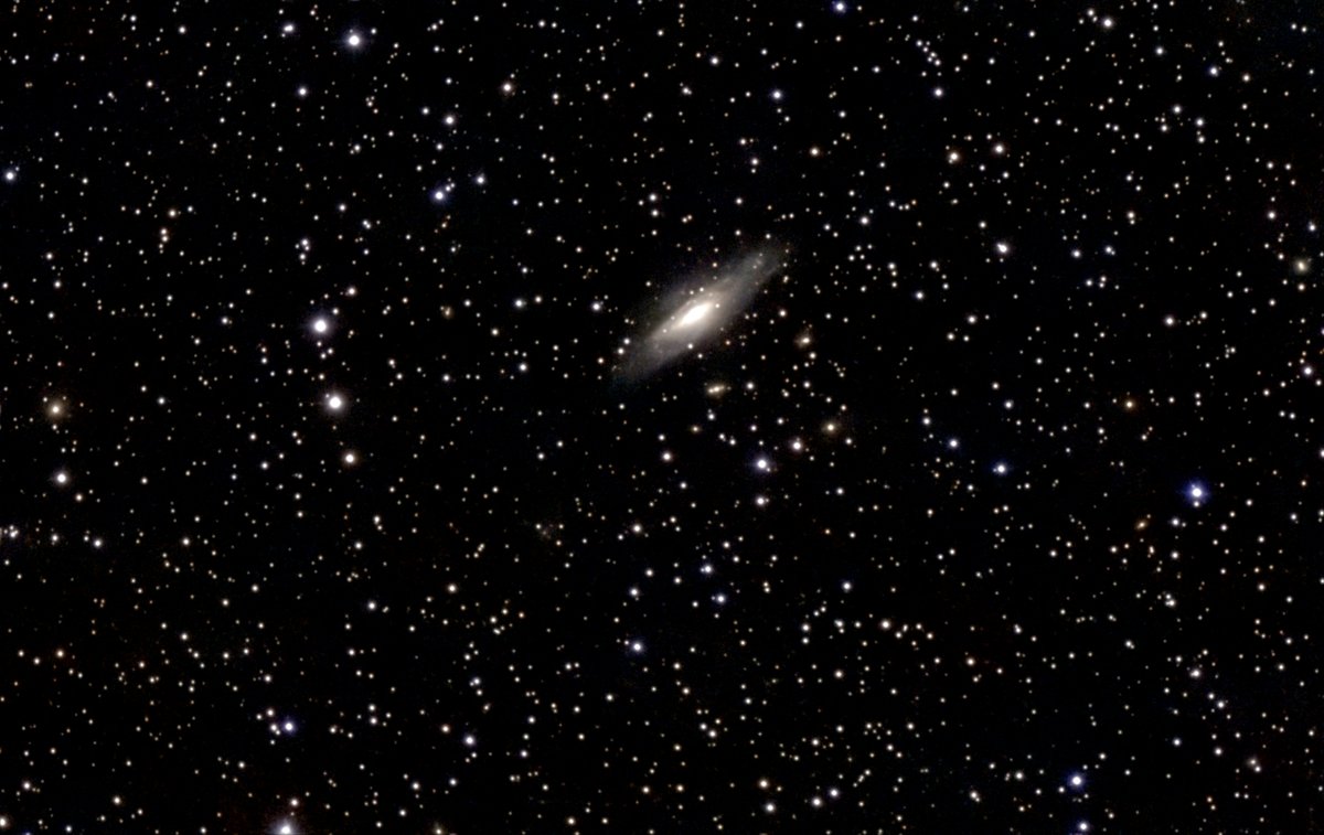 dgerogpt's tweet photo. NGC 7331 & the Deer Lick Group
A beautiful spiral galaxy with its small companions – still surprisingly under-appreciated.
Captured with the Seestar S50.
#NGC7331 #DeerLickGroup #SeestarS50 #Astrophotography #CitizenScience https://t.co/hMZsge3CZc