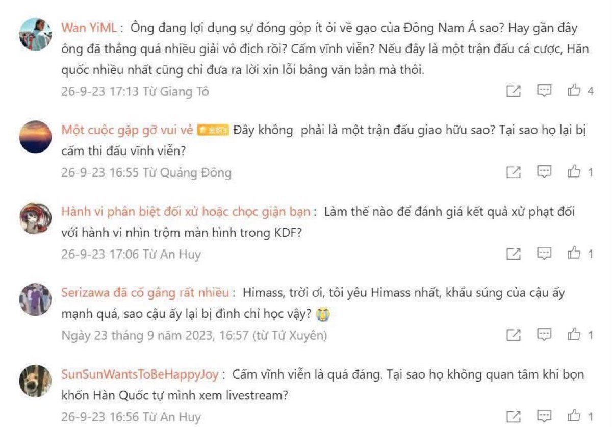 HumHum1376978's tweet photo. @butterburger01 @thaswoon Dường như cộng đồng mạng quốc tế không một ai bênh vực Hàn Quốc nên họ tự tạo tài khoản giả mạo nentizen Trung Quốc bênh vực chính mình kkkk, để tôi cho các bạn mở mang tầm mắt Trung Quốc bênh ai nhé, các bạn thật đáng thương vì không ai yêu thích https://t.co/TAHdbmMgmw